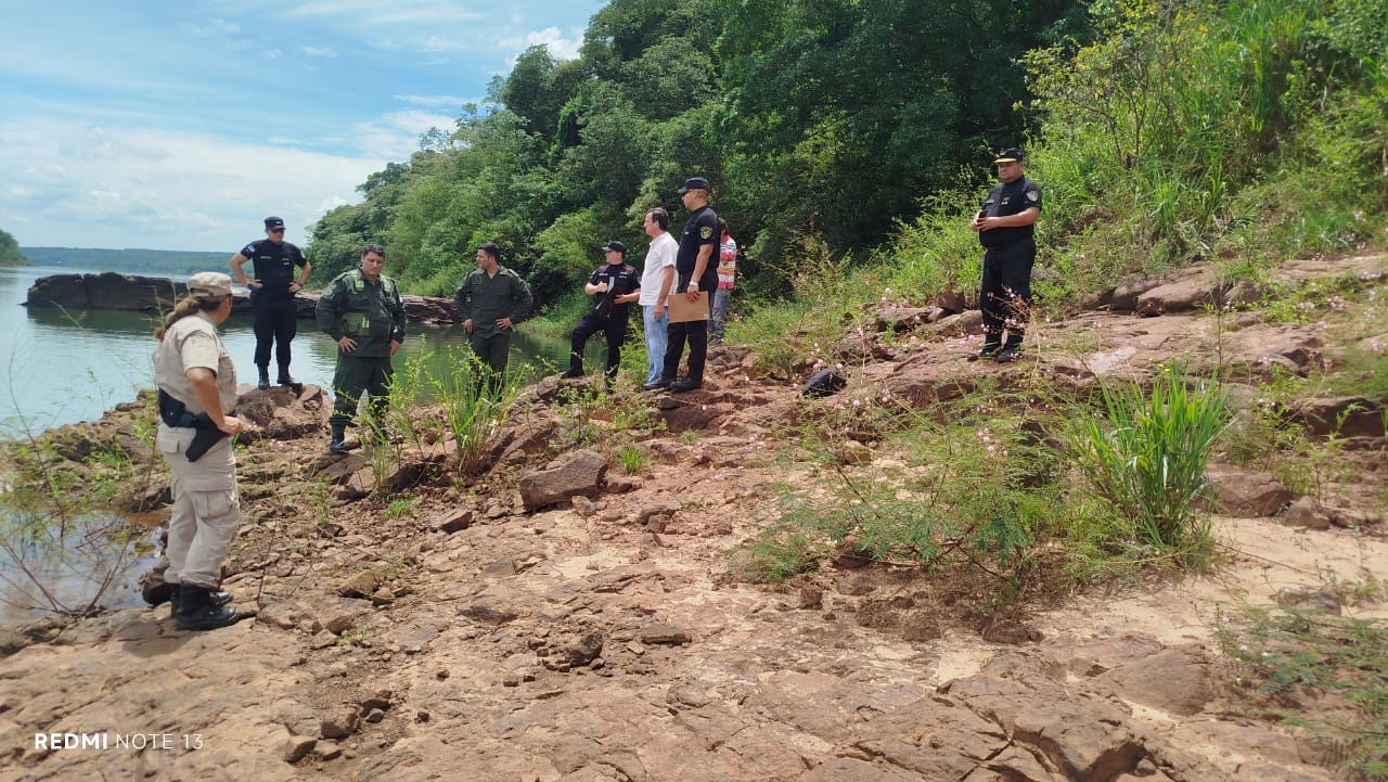 Encontraron el cuerpo del hombre que cayó al río Paraná
